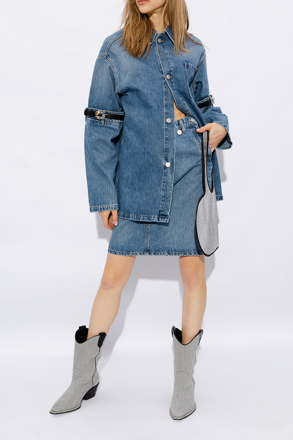 ブーツその他 Vic Matie Grey Ankle Boots Vic Matie Winter Padded Dove Grey Boots - Niutrack.com